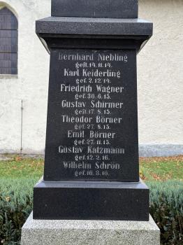 Kriegerdenkmal (Wünschensuhl/Werra-Suhl-Tal)